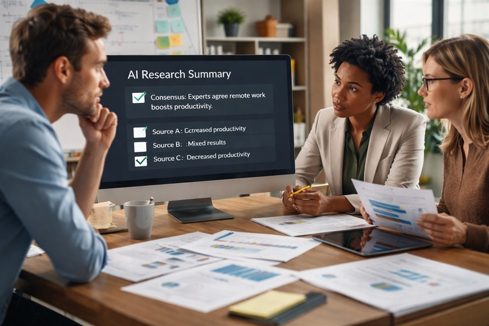 When AI Research Creates False Consensus: Why AI Makes Weak Evidence Look Like Agreement