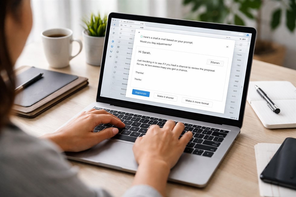 Using AI for Professional Email Without Losing Tone: Practical Prompts and Workflow