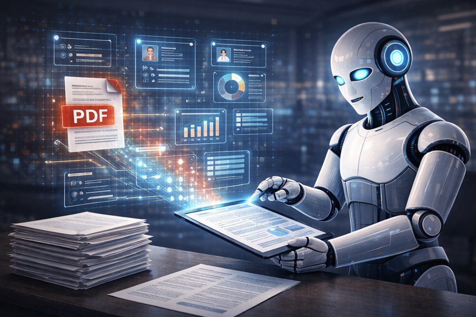 Extracting Structured Information From PDFs With AI