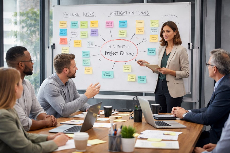 AI for Pre-Mortem Planning in Projects: Preventing Failure Before It Happens