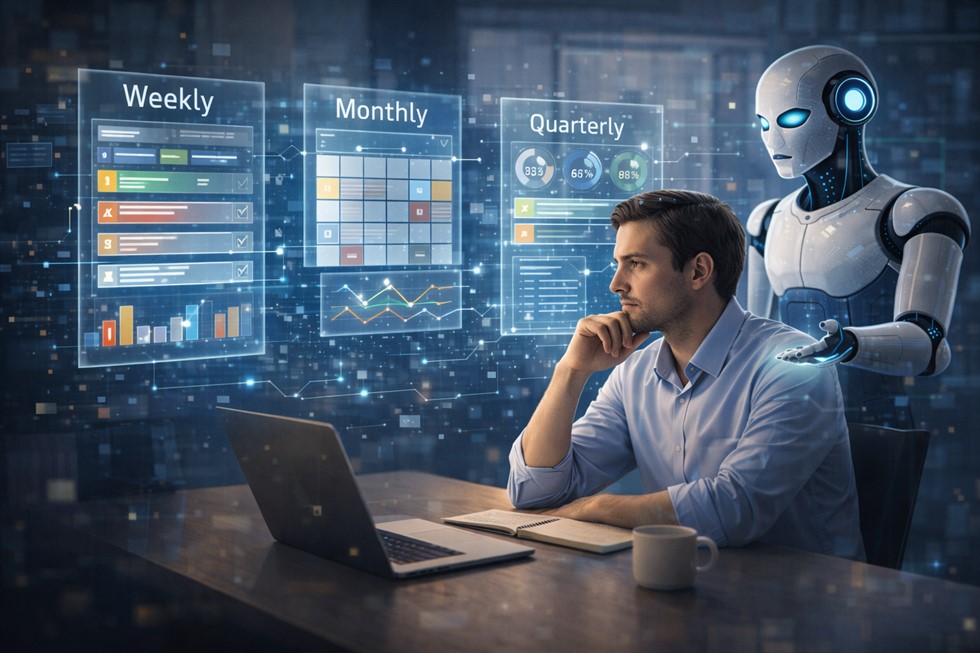 Building Personal Work Systems With AI (Weekly, Monthly, Quarterly)