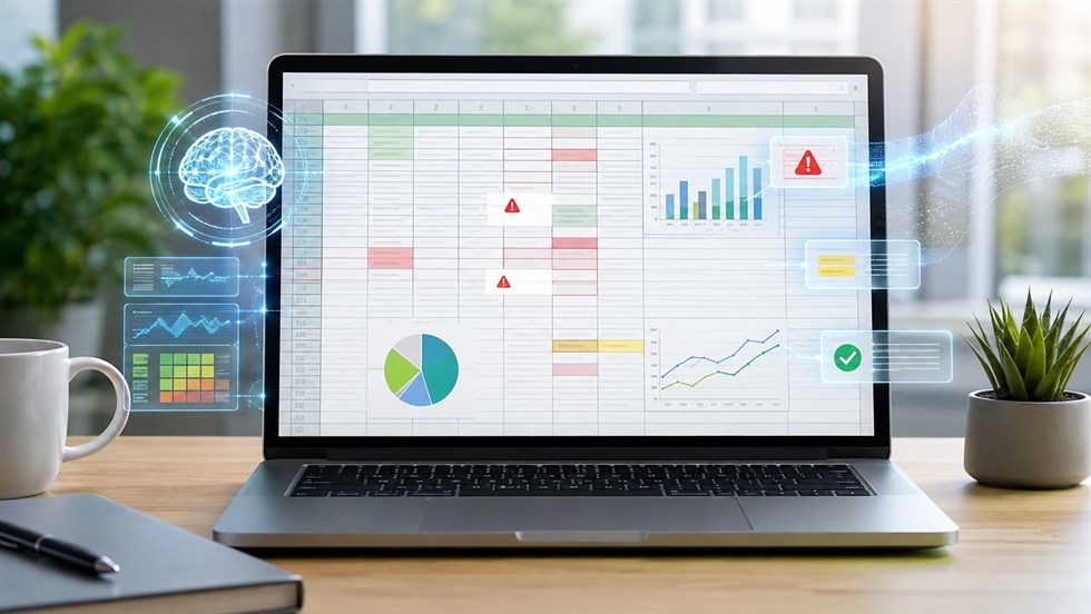 How to Use AI to Find Errors in Excel Spreadsheets