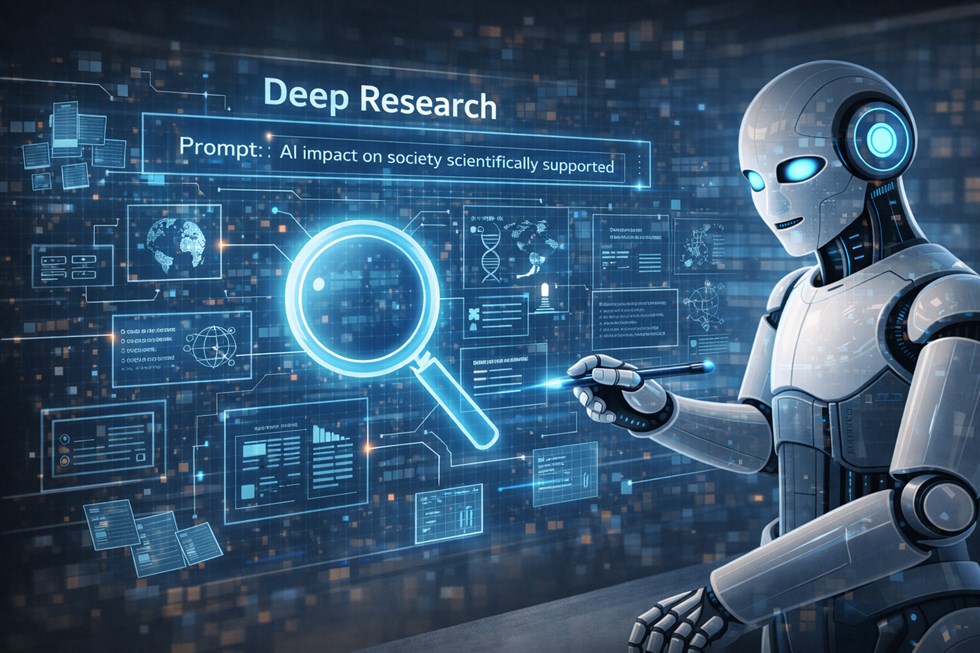 Prompting AI for Deep Research (Not Surface Answers)
