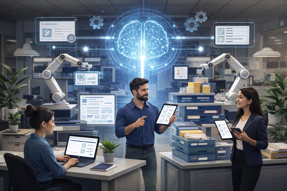 Turning Repetitive Tasks Into AI-Supported Micro-Systems: A Practical Framework for Real Work