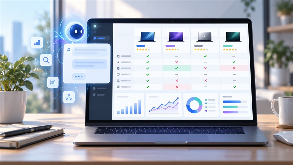 How to Create a Competitor Comparison Table With ChatGPT