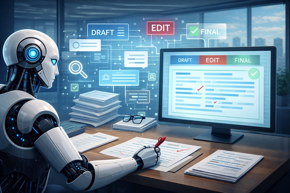 Using AI to Draft, Edit, and Refine Professional Documents