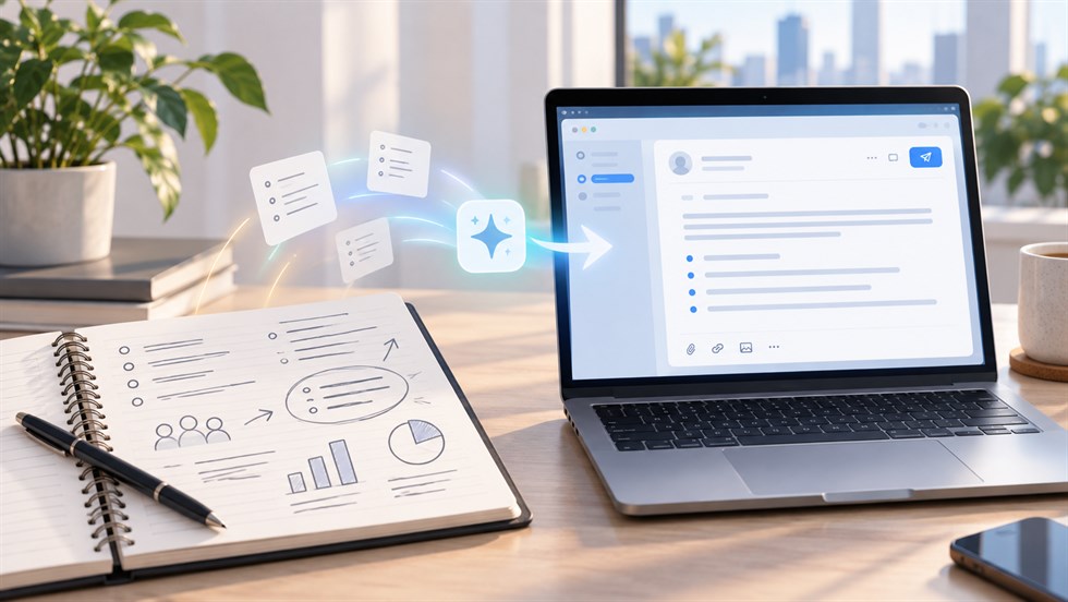 How to Turn Meeting Notes Into a Follow-Up Email With ChatGPT