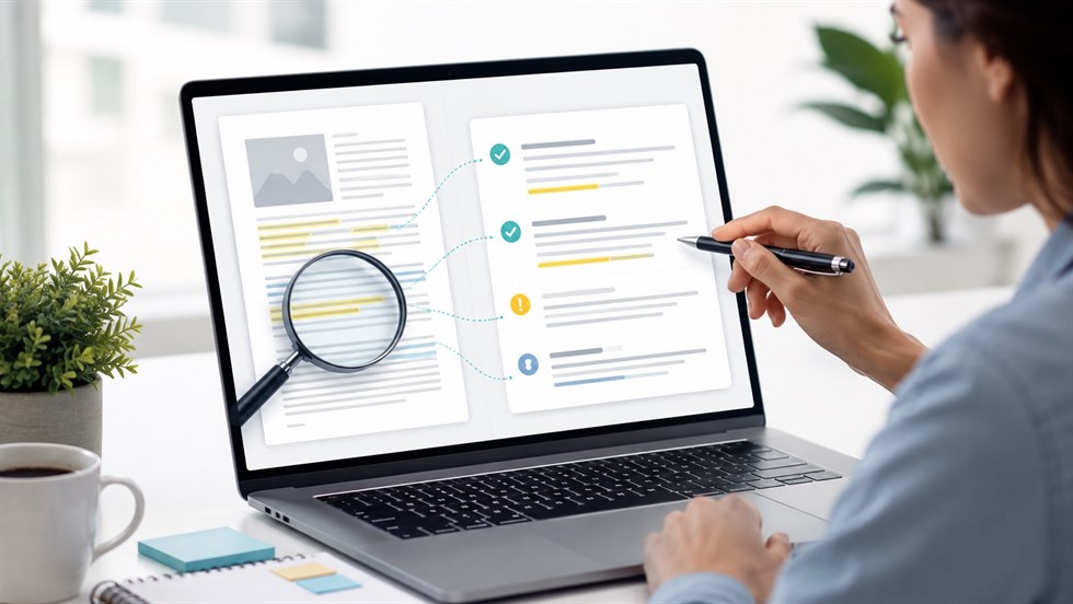 How to Check an AI-Generated PDF Summary Against the Original Source
