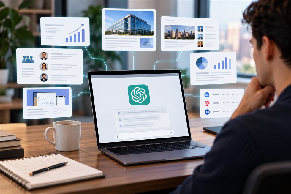 How to Research a Company With ChatGPT Before a Meeting or Interview