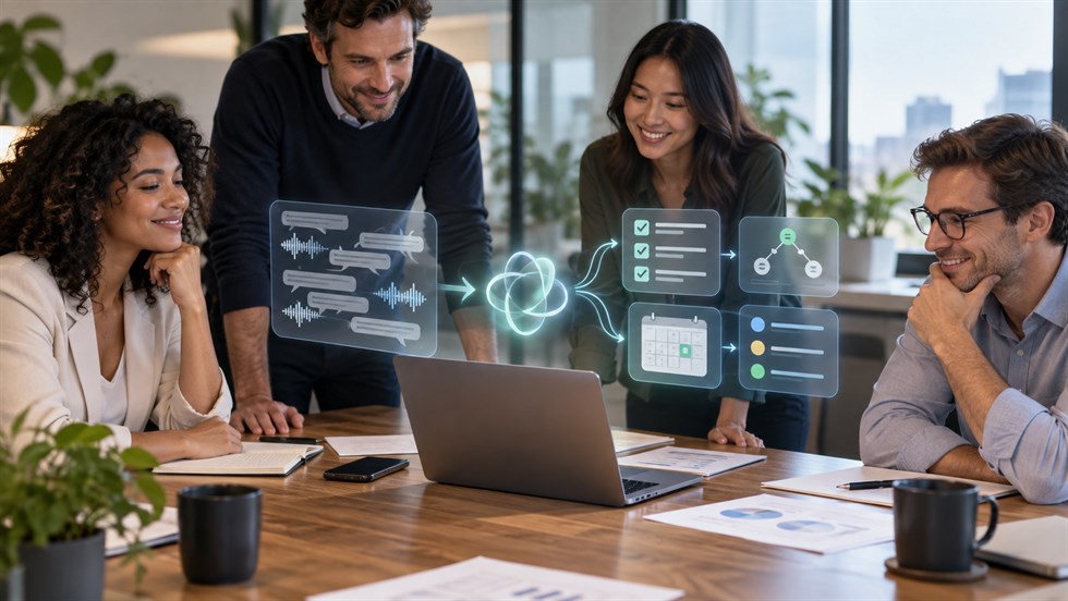 How to Use ChatGPT for Meeting Notes: From Transcript to Decisions and Actions