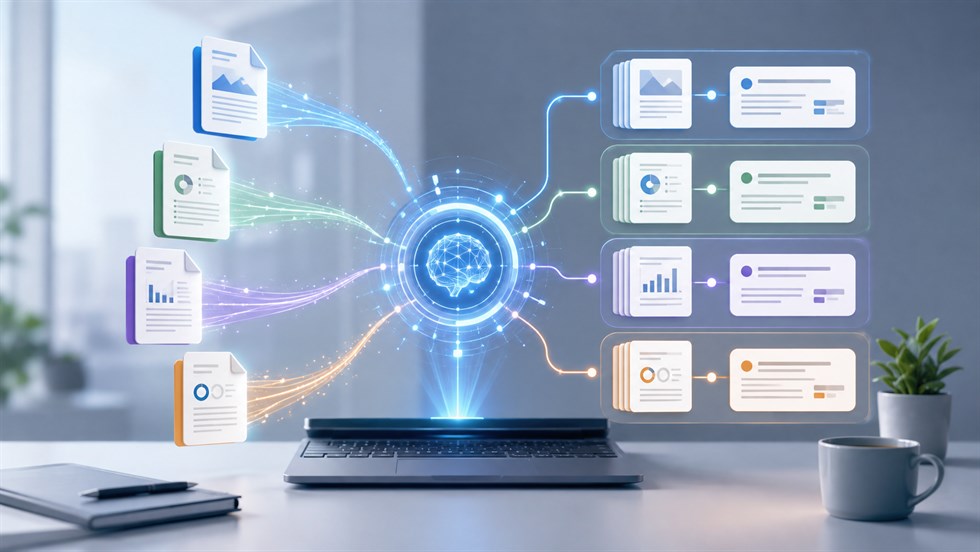 How to Summarize Multiple PDFs With AI and Keep Sources Separate