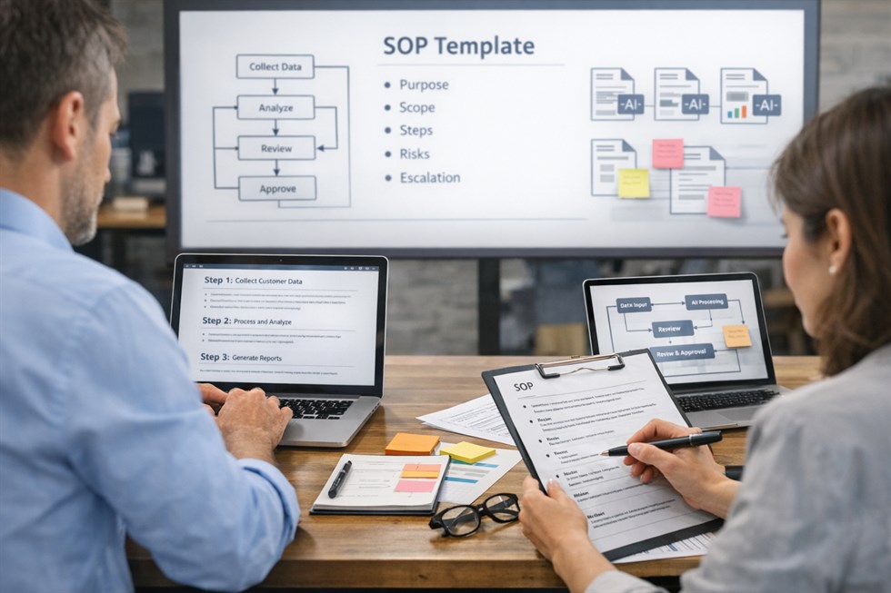 AI for Internal Documentation: How to Scale Processes Without Creating Operational Chaos