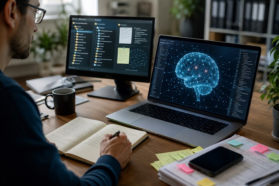 AI for Personal Knowledge Bases (Limits and Structure): How to Organize Notes, Context, and Information Without Losing Control