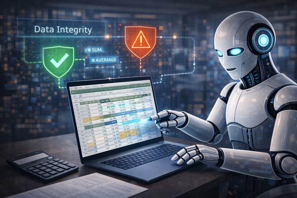 Using AI With Spreadsheets Without Breaking Data Integrity