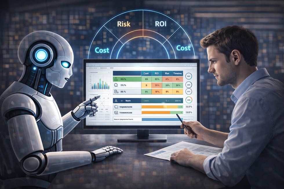 Decision Frameworks Enhanced by AI (With Human Control): Practical Models for Real Work Decisions