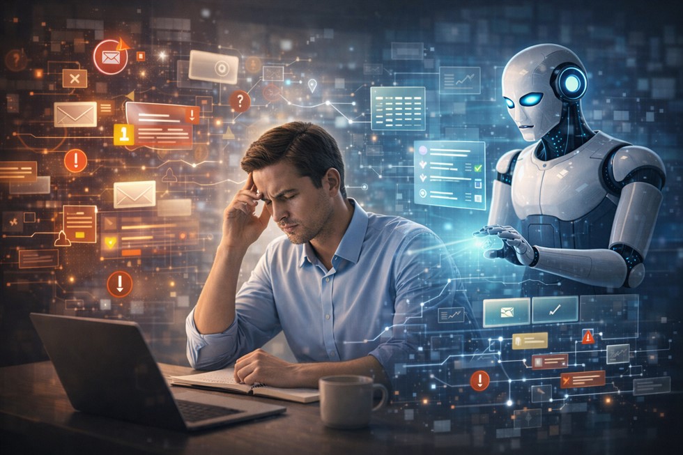 AI and Focus: How to Reduce Cognitive Noise, Not Add to It