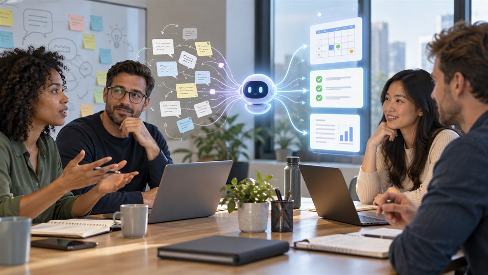 How to Create a Weekly Team Meeting Summary With AI