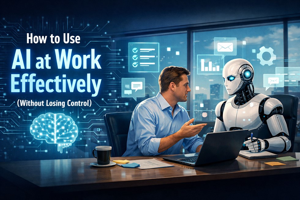 How to Use AI at Work Effectively (Without Losing Control)