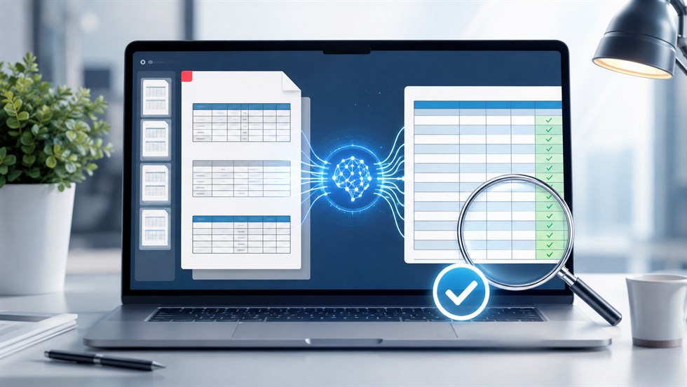 How to Extract Tables From PDFs With AI Without Losing Important Data