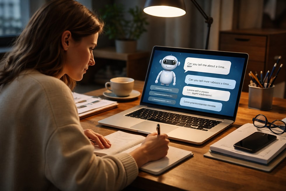 Preparing for Job Interviews With AI (Without Sounding Scripted)