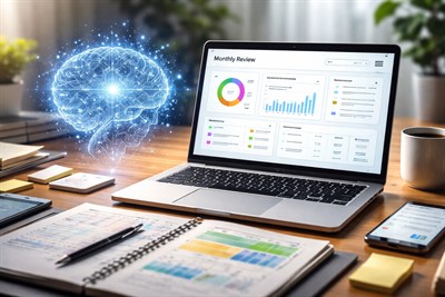 Monthly Review Systems With AI: How to Analyze Progress, Fix Priorities, and Stay on Track
