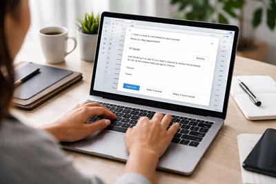 Using AI for Professional Email Without Losing Tone: Practical Prompts and Workflow