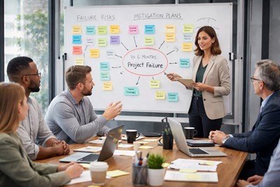 AI for Pre-Mortem Planning in Projects: Preventing Failure Before It Happens