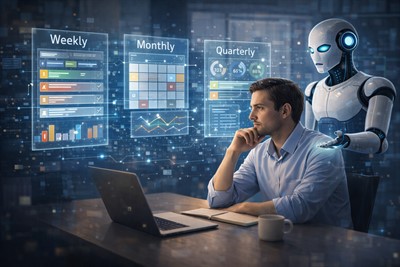 Building Personal Work Systems With AI (Weekly, Monthly, Quarterly)