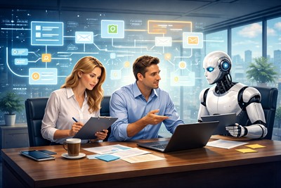 A Practical AI Workflow for Knowledge Workers (From Task to Decision)