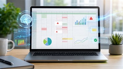 How to Use AI to Find Errors in Excel Spreadsheets