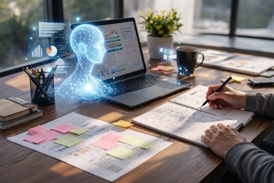 Quarterly Planning With AI (Strategic Layer): How to Set Direction Without Losing Control