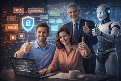 Using AI at Work Without Violating Privacy or NDAs