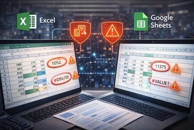 Common Spreadsheet Errors Introduced by AI: Real Risks in Excel and Google Sheets