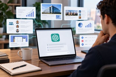 How to Research a Company With ChatGPT Before a Meeting or Interview