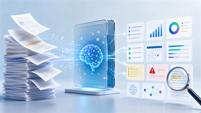 How to Extract Key Information From Long Documents With AI