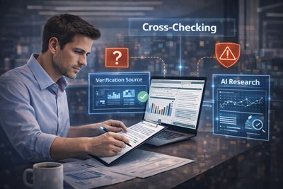 How to Cross-Check AI Research Outputs Efficiently