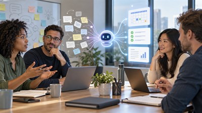 How to Create a Weekly Team Meeting Summary With AI