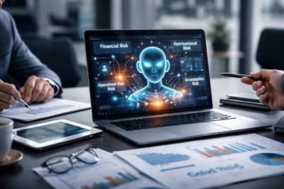 AI and Risk Assessment in Business Decisions: How to Evaluate Uncertainty Without Losing Control