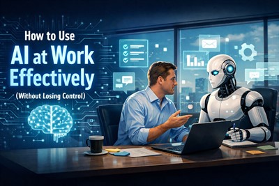 How to Use AI at Work Effectively (Without Losing Control)
