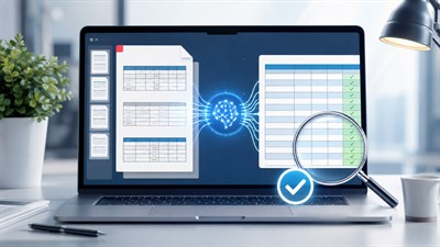 How to Extract Tables From PDFs With AI Without Losing Important Data