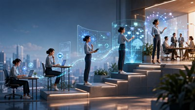 The New Career Ladder in the AI Era: What Skills Move You Up Now