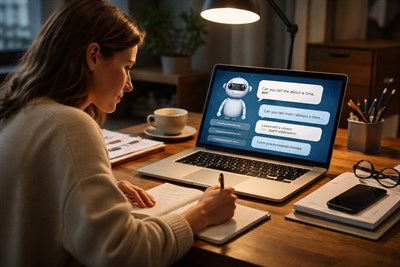 Preparing for Job Interviews With AI (Without Sounding Scripted)